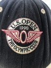 Vintage The Olympic Club Golf Hat Cap Strapback Black Us Open Pga Tour 90s 1998