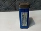Vintage - Crescent Sage Spice Metal Tin-1940 s- 1 4 Full  Seattle Wa