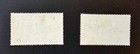 Basutoland 1935 Kgv Silver Jubilee Sc 11  13  Sg 11  13 Mint Hinged 1d And 3d