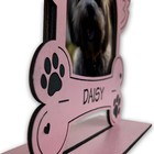 Personalized Pet Portrait  Dog Photo Frame  Memorial Gift  Dog Sympathy Gift