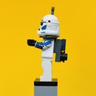 Lego Star Wars Minifigure Clone Arc Trooper  Fives 501st Legion  phase 2  Sw1329