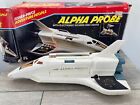 Vintage Fisher Price Alpha Probe Space Ship Shuttle 325 Adventure People Toy Box