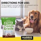 Harris Diatomaceous Earth Food Grade 100   4 Lbs   64 Oz  The De-fg4 
