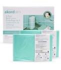 Janibell Akord Slim Diaper Pail Refill Liners  2 Count  Scented
