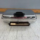 1960s General Electric Ge Automatic Grill Waffle Baker Maker 24g42  Vintage Usa