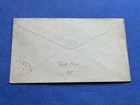 1890s Ny Yacht Ad Postal Stationery New Mexico Territory   Postage Due Fwd Aux  
