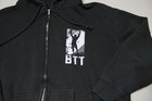 Brazilian Top Team Btt Hoodie Zip Up Mens Xl Mma Jiu Jitsu Sweatshirt
