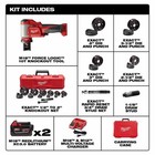 Milwaukee 2676-23 Forcelogic M18 Cordless Li-ion 10-ton Knockout Tool 1 2-4  Kit