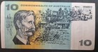  1966  Australia 10 Dollars P40a Sbn017260 Sigs Coombs-wilson 