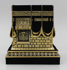 Islamic Table Decor Kaba Replica Muslim Gift Gold   Black
