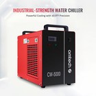 Omtech Cw-5000 Industrial Water Chiller For Co2 Laser Engraving Cutting Machines