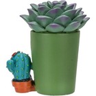 Furrybones Echy Figurine Skeleton In Succulent Cactus Plant Costume 3 Inch Tall