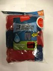 Hanes Boys Boxer Briefs 12 Pk Assorted Colors