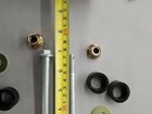 Arctic Cat 2623-030 Ski Bolts M10x1 25x170 Cl 10 9 W washers pins nuts m8 m6
