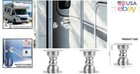 2pcs Strong Magnetic Door Holder For Rvs - Stainless Steel Vehicle Protection