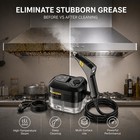 2500w Handheld High-temperature Pressurized Steam Cleaner High-pressure 