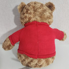 Avon Teddy Bear Plush Holiday Christmas Red Reindeer Sweater 18    Vintage 2015