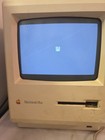 Vintage Apple Macintosh Plus M0001a 1mb Computer W  Mouse   not Fully Tested 