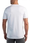 New  6 Pack Kirkland T Shirts Men s White Crew Neck 100  Cotton Tees Xl X-large