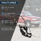 Front Right Side Power Door Lock Actuator Fit 00-06 Toyota Tundra W o Full Cab