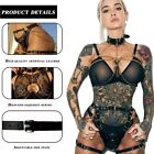 Women Sexy Lingerie Leather Nightwear Sleepwear Bodysuit Babydoll Underwear Gift