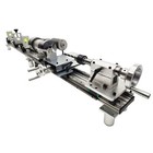 Used     110v 450w Billiard Cue Repair Machine Double Chuck Repair Lathe
