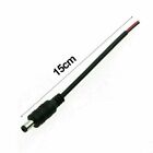 Dc Barrel Power Plug Pigtail Cable 2 1mm X 5 5mm Male Female Jack Connector Cord