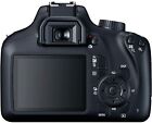 Canon Eos 4000d   Rebel T100 Dslr Camera W  18-55mm Lens 128gb Bundle Pro Kit