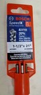 New Bosch Rotary Hammer Drill  1 1 2   Bit Size  16  Max Dp  21  Oal  Hc5091 