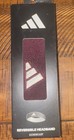 Adidas Unisex Interval Reversible Headband sweatband Maroon And White