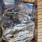Junk Jewelry Crafters Box Harvest Parts Repair Broken Odd Items Full Box 13 lbs