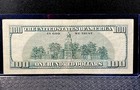 1996  100 Dollar Bill  Federal Reserve Note Al07670932b L12   E55  78  1789 Seal