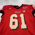 Game Worn Used Jersey Northern Illinois Huskies Niu Football Adidas Size 48  61