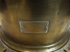 Antique Binnacle Type Star Compass Kelvin Wilfrid White Boston Nautical Ship s