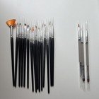 Beetles 31pcs Nail Art Brushes  Dotting Tools  Nail Art Pens  Dust Brush