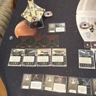 Star Wars X Wing Miniatures Ghost With Shuttle And Expansion Shuttle  2 Shuttles