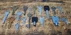 Lot Of 250 Metal brass nickel Keys  Vintage   Modern  3  Lbs 