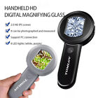 Tomlov 100x Magnifying Pocket Microscope Glass Magnifier Loupe For Jewelers Coin