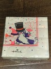 New Vintage Sealed 20 Paper Napkins New Years Eve
