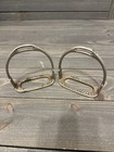 Vintage Stirrup Irons Unbranded No Pads  Decor  Mancave