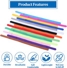 15 Pcs Puppy Whelping Collars newborn Pet Collars soft Adjustable Id