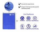 Koo-care Large Flexible Gel Ice Pack   Wrap For Hot Cold Therapy