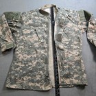 Us Military Issue Acu Ucp Camouflage Army Combat Coat Jacket Size Medium Regular
