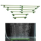 Multi Sizes Fish Tank Aquarium Pump Accessory Air Stone Wall Bubble Tube