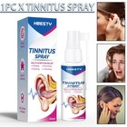30ml Tinnitus Spray Ear Ringing Relief Relieving Ear Drops Hearing New