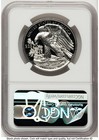 2018-w Palladium Eagle 1 Oz Red Book Ngc Pf70
