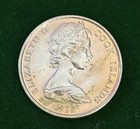 1972 10 Cents Uncirculated Cook Islands  From Mint Set