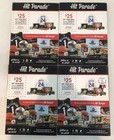 Lot Of 4 Beckett Baseball Card Price Guide Magazine Trout  Ripken Jr 2020 - 2021