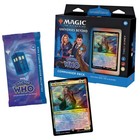 Magic Gathering Doctor Who Commander Deck Timey-wimey  100-card Deck  2-card