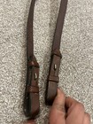 Cob Notched Reins Rope Leather 52   